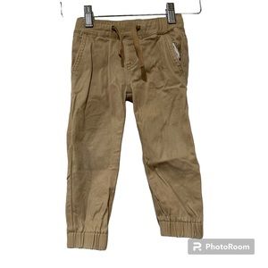Little Bipsy Khaki Chino Joggers 18/24M